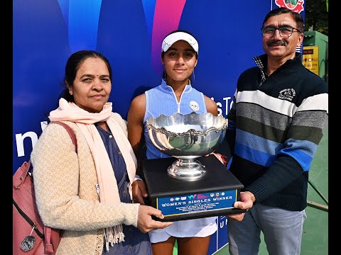 ITF W15 Gwalior Final: Vaidehi Chaudhari vs Ksenia Laskutova - HLs