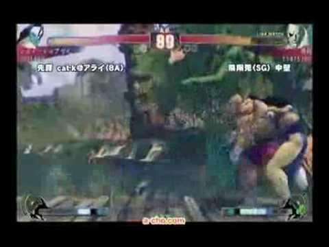 SF4:Cat-K (Ba) vs Hishou (Sa) - Quarter-Final 4 - a-cho 3on3 - 01-11-2009