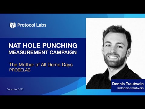 NAT Hole Punching Campaign Update - Dennis Trautwein
