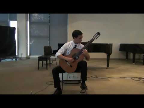 Daniel Rojas - Sonata for Guitar Op. 47 - A. Ginastera