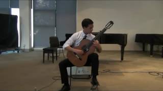 Daniel Rojas - Sonata for Guitar Op. 47 - A. Ginastera