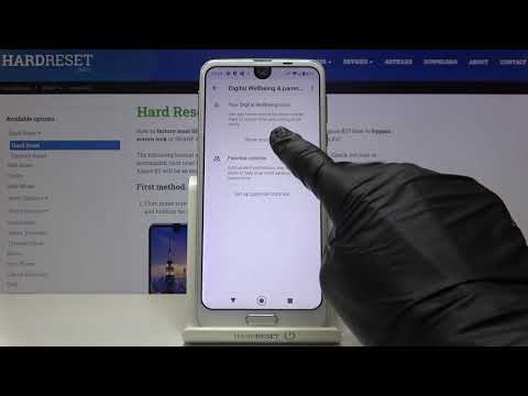 How to Check Total Screen Time on Sharp Aquos R2 - Detect Device's Usage
