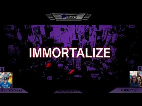 UNIST Week 1 Winners: StickyDaki (Orie) vs Arilou (Phonon)