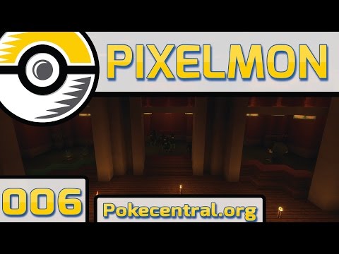New Training Facility! | Pixelmon 4.2.7 Public Server