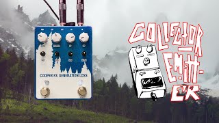 Video thumbnail for Cooper FX - Generation Loss V2 by collector//emitter