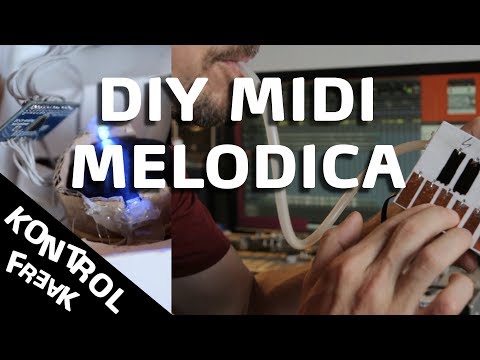 KontrolFreak DIY MIDI Melodica