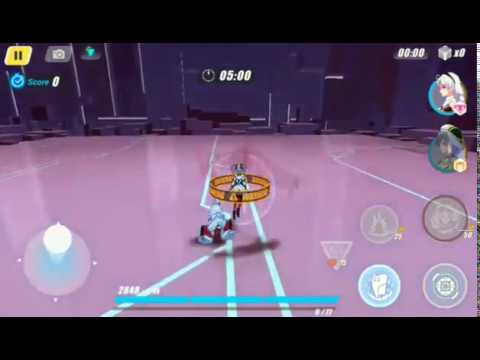 [Memorial Arena] Asaka 35.6k scores using Night Squire with F2P GEARS