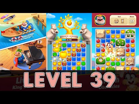 Piggy Kingdom Level 39 (No Boosters)