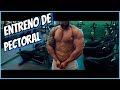 ENTRENO DE PECTORAL Y TOQUE DE DELOTIDES con Samuel Jordan