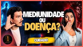 A Linha Tênue entre Mediunidade e Esquizofrenia (Cuidado!) | CORTE EP#05