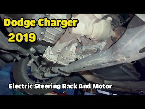 2019 Dodge charger How to replace electric motor steering rack EPS