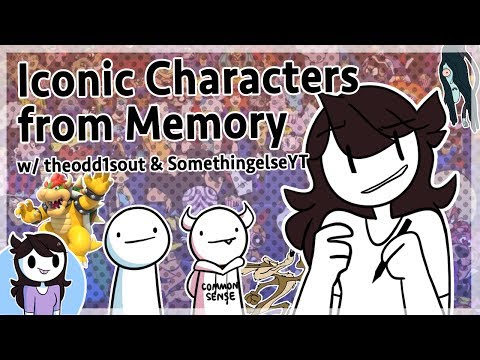 Drawing Characters from Memory w/ theodd1sout ...