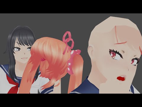 Osana's wig got stolen :O
