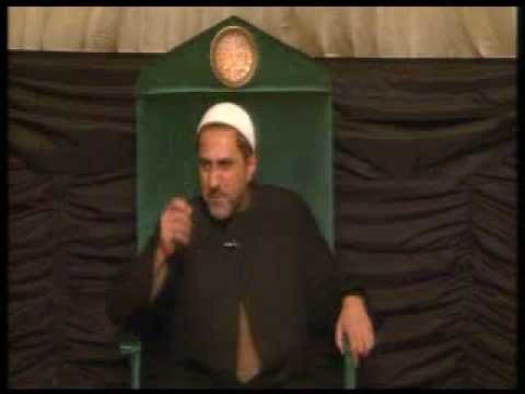 Sheikh Arif Abdulhussein - Eve 1st Muharram 1434 (English)