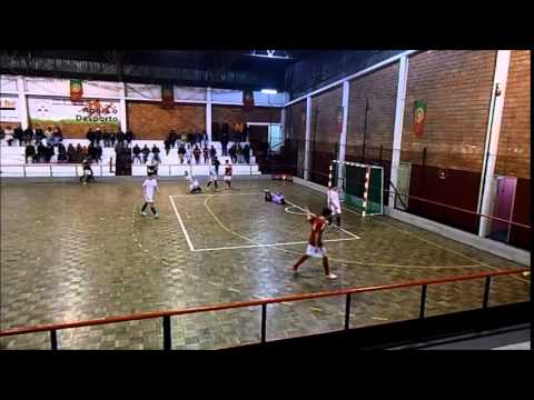 Defesas do GR Tiago Garcia contra o Ossela  (Juniores)