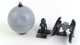 🔄 LEGO Star Wars planet series Death Star & TIE Interceptor review! set 9676 re upload 20130930