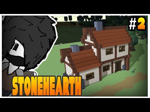 Stonehearth Alpha 23 - Kingdoms and Castles? - Ep 2