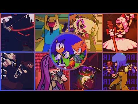 Gamebreaker but everyone sing it (FNF Gamebreaker BETADCIU//Collaboration with @Sladegio01 )