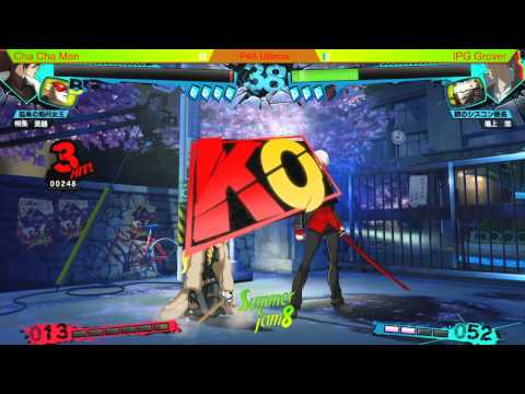 SJ8 p4au chachaman vs ipg grover