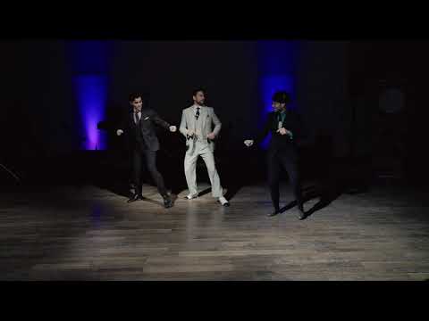 Swingin Paris Winter 2019 - Michael Jagger, Nathan Bugh & Brian Lawton