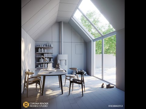 HODIDU STUDIO - HƯỚNG DẪN HIỆU ỨNG DAPPED LIGHT ( HOA NẮNG) TRONG CORONA