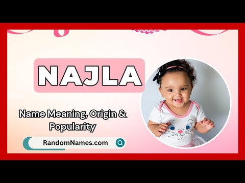 Najla - Baby Girl Name Meaning, Origin & Popularity - RandomNames.com