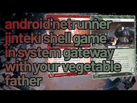 Netrunner Replay Session 5: Jinteki Shell Game vs. Crim Zahya (System Gateway-only)