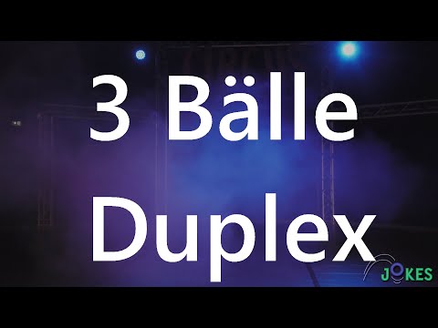 Bälle Einsteiger 02 - Duplex in der Kaskade