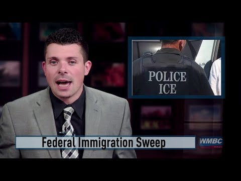 NJ Federal Immigration Sweep