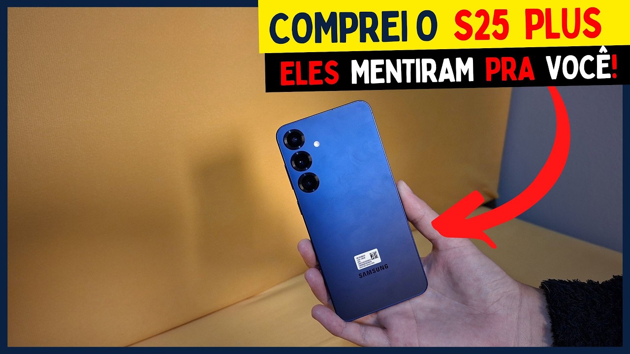 Miniatura da avaliação em vídeo de Smartphone Samsung Galaxy S25 Ultra 256GB 12GB RAM