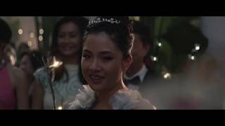 Crazy Rich Asians Wedding Scene (Can&#39;t help Falling in Love - Kina Grannis)