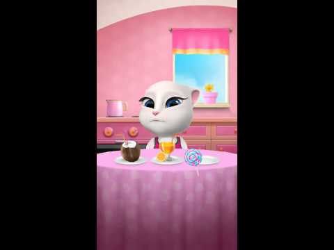 [My Talking Angela] DON'T won't it !!!!.