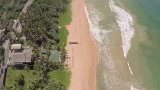 preview picture of video 'Warahena Beach Hotel, Bentota, Video 1'