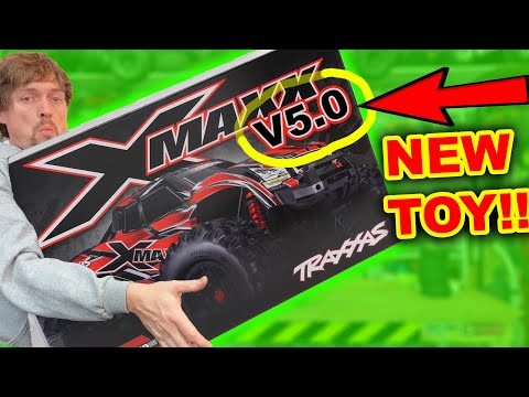 LATEST Version Traxxas X-Maxx 8s RC Car