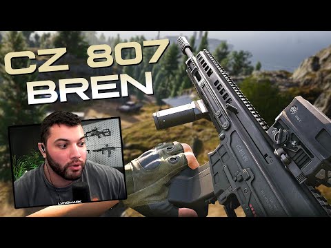 Trying the NEW ZC 807 || New BUDGET gun || Arena Breakout Infinite