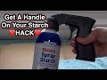 Spray Starch Can Hack For Arthritis ️