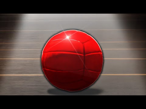 DEN BALL FLACH HALTEN