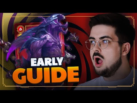 REK'SAI IS SUPER SCARYYY ?! 😱 - Early Rek'Sai Competitive Guide