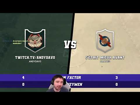 Can Dwarves Be Played Without Guard? 5 Game Series With AndyDavo