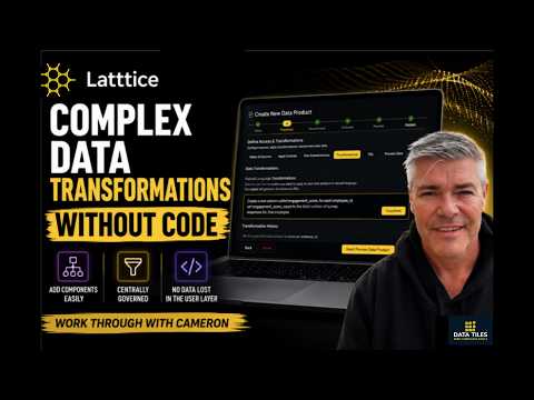 Apply active governance, Latttice walkthrough