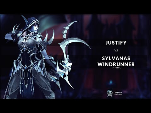 Justify vs Sylvanas Windrunner