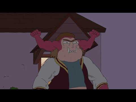 Rick & Morty - Morty jr. runs off