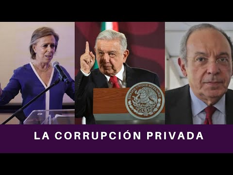 AMPARO CASAR Y AGUILAR CAMIN: LA CORRUPCIÓN DE LO PRIVADO Y LO PUBLICO DE LA CORRUPCIÓN