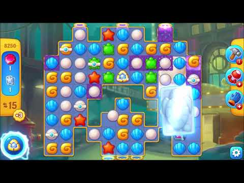 fishdom 8250 Walkthrough