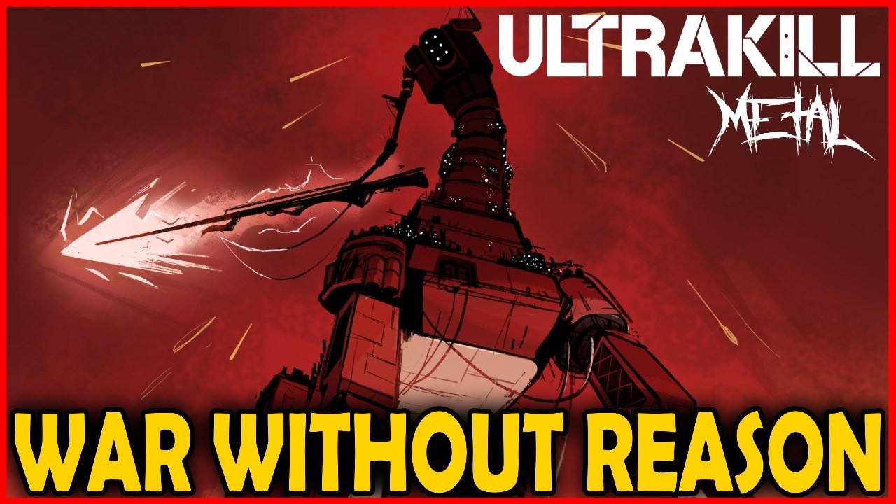 ULTRAKILL - War Without Reason 【Intense Symphonic Metal Cover】
