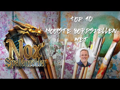 Nox' Spellenzolder & Henk Rolleman - Top 10 mooiste spellen