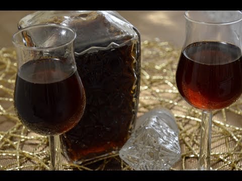 Licor ao café