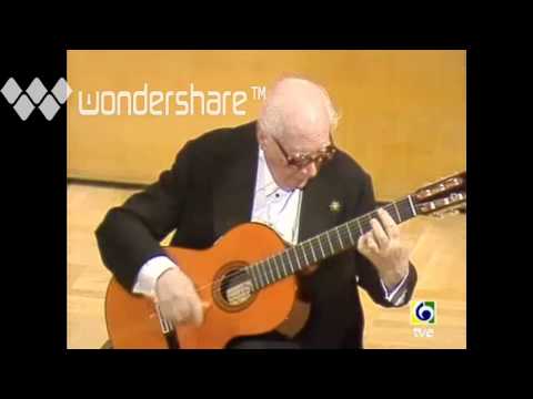 DIAPOSITIVA 17 P1 B3 FORGER GUITARRA VIDEO Andres Segovia
