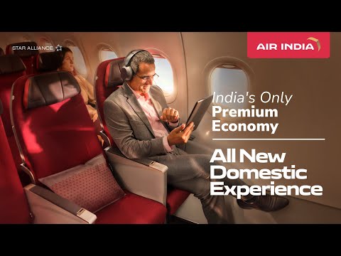 #ChangeIsInTheAir - The All-New Air India Premium Economy Experience