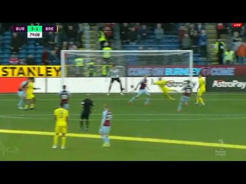 Saman Ghoddos Goal Vs Burnley | Burnley Vs Brentford | 3-1 |